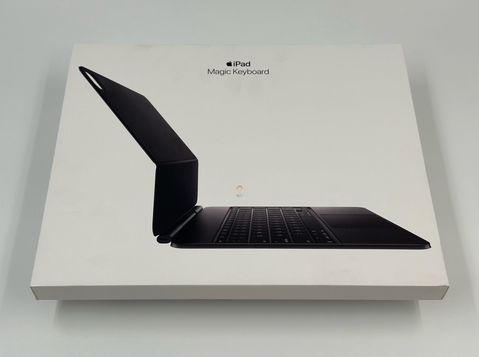 M4 iPad Pro 13‑inch Magic Keyboard - Black