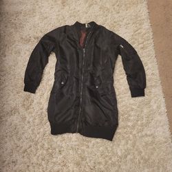 H&M Black Jacket Size 10