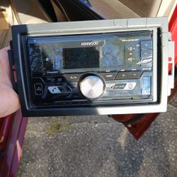 Kenwood Car Audio W/ 10inch Subs And Amp