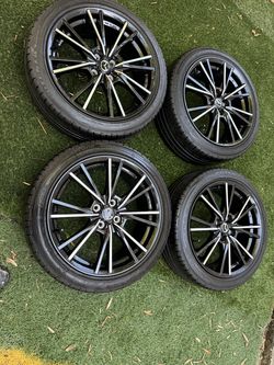 Wheels and Tire