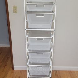 Elfa Storage Drawers Unit