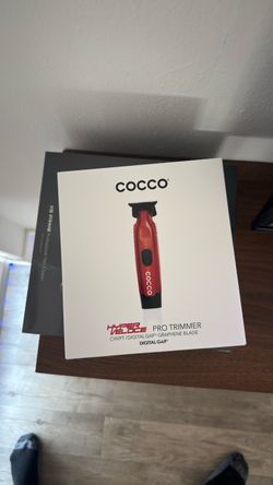 Cocco Red Cordless Trimmer