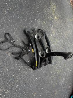 Saris bones 2 bike rack