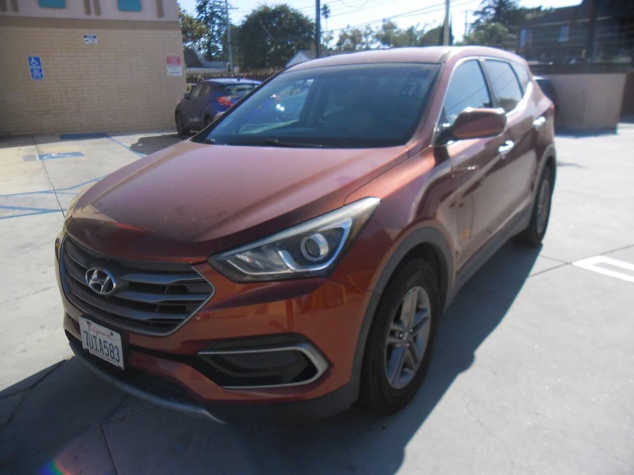 2017 Hyundai Santa Fe Sport