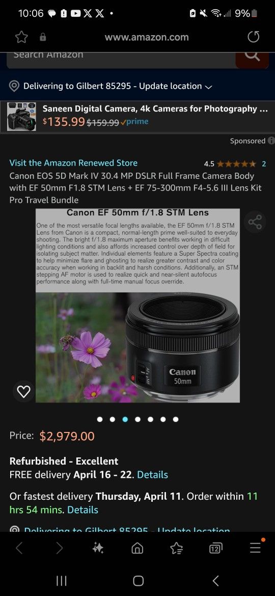 Canon Digital Camera