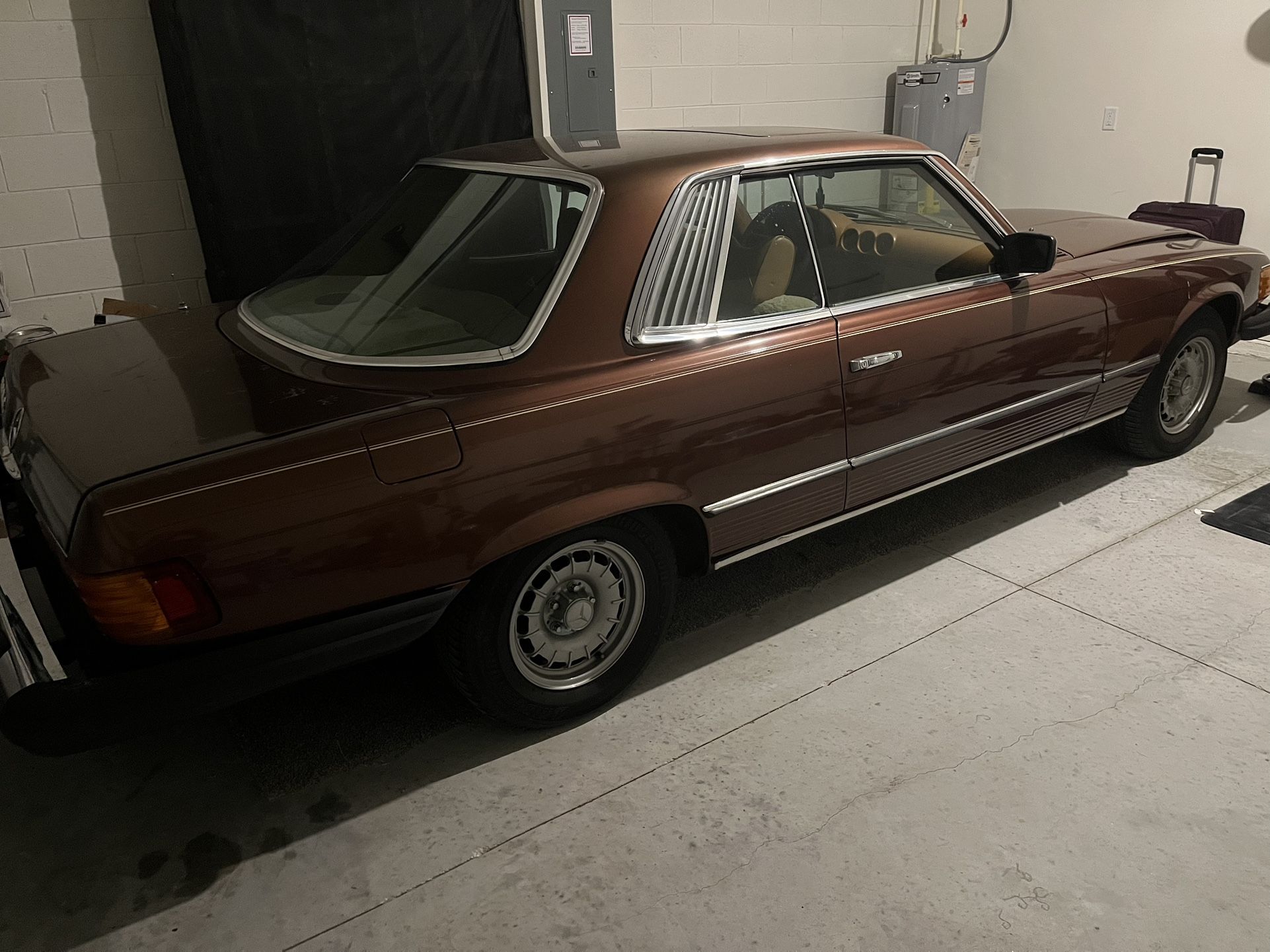 1979 Mercedes-Benz W 123 Coupe