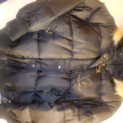 New With Tags Baby Phat Puffer Jacket Size 1x 