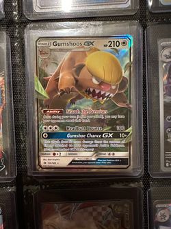 Gumshoos GX Pokémon Card 110/149