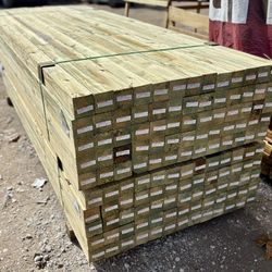 4x4x10 Treated Post $10.75