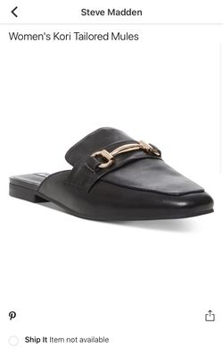 Steve Madden mules size 6