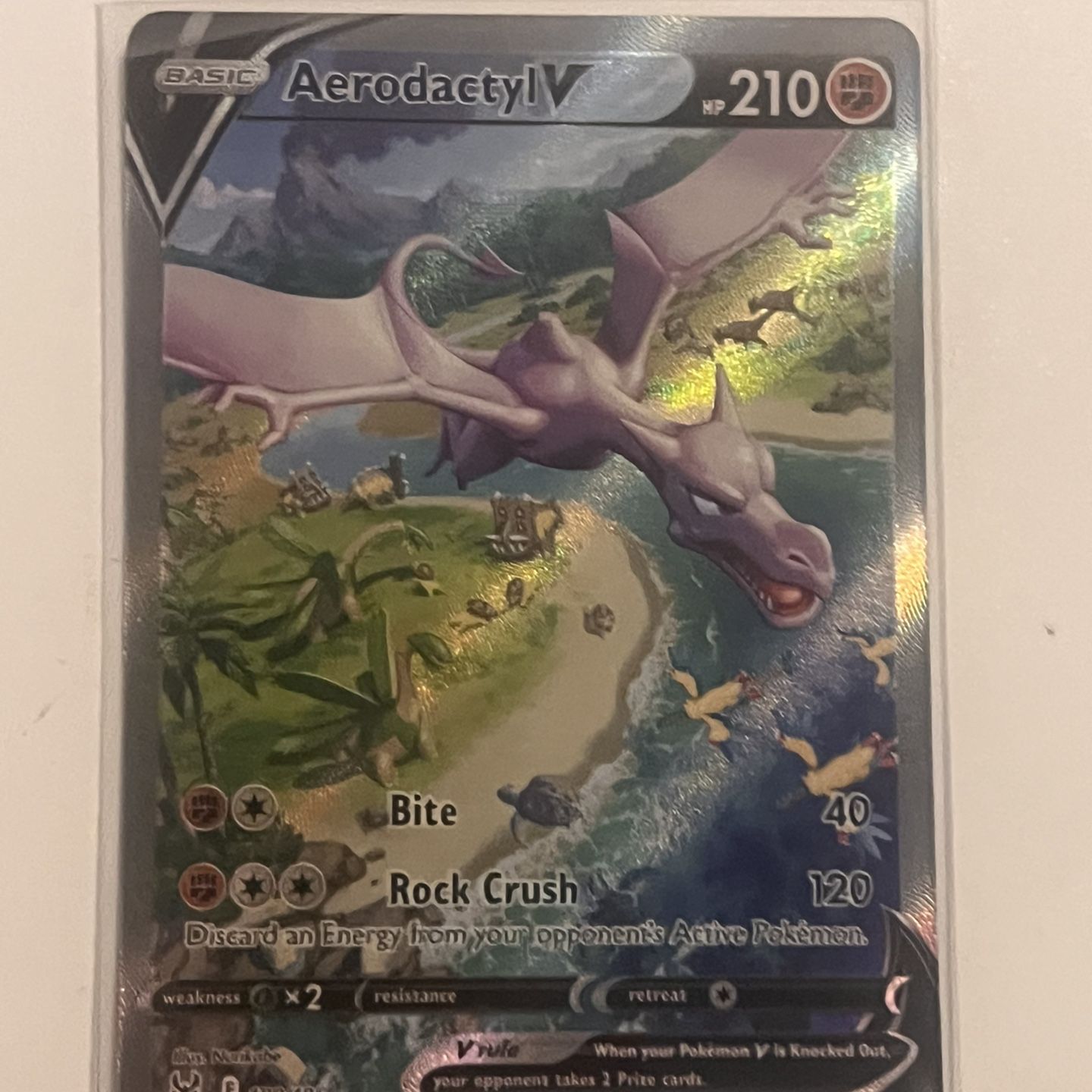 Aerodactyl V Alt Art for Sale in New York, NY - OfferUp