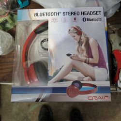 New Bluetooth Headphone