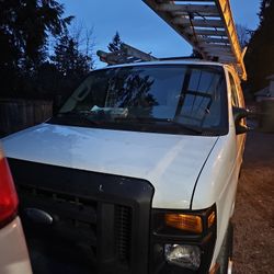 2014 E250 Cargo Van Excellent Condition! 