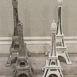 Eiffel Towers Decor