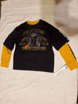 Boys Long Sleeve Shirt size 4/5 NEW