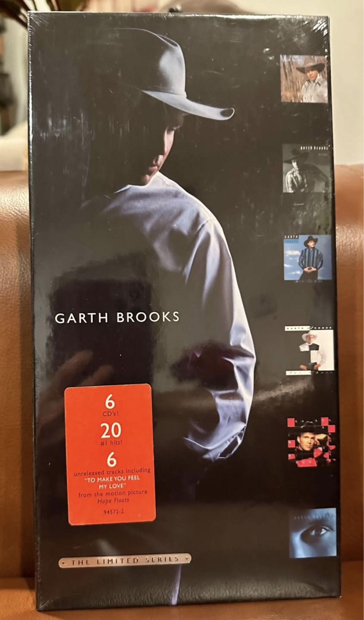 Garth Brooks 6 CD Set sealed