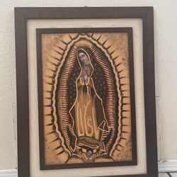 Virgin Mary frame30