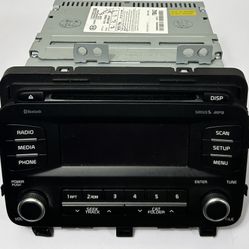 2014 - 2016 Kia Optima OEM SAT Bluetooth AM FM Radio Receiver (#1229)