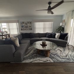Bernhardt Sectional Sofa