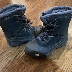 The North Face Winter Boots Boy Size US 13