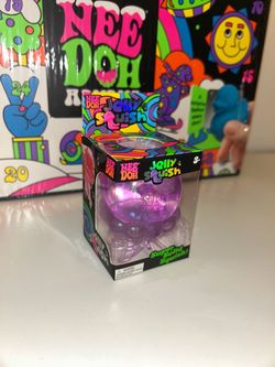 NeeDoh Jelly Squish (NEW)