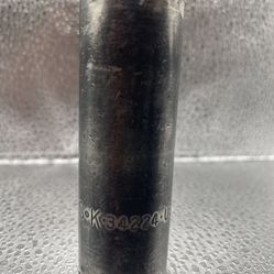 S-K SK Tools USA 34224 3/4" Deep Impact Socket 1/2dr. 6pt. Used Vintage Works