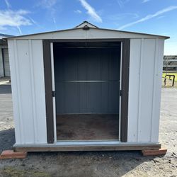 For Sale……. Metal Storage Shed.