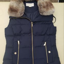 Michael Kors Puffer Vest NWOT Sz S