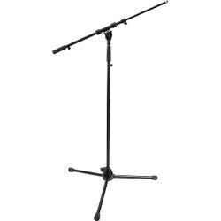 DR Pro DR210 Tripod Mic Stand With Telescoping Boomu