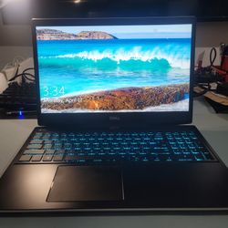 Fast Powerful 15inch 144hz 8core Ryzen 7 16gb Ram 512gb Dual Graphic Gaming G5 