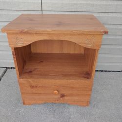 Nightstand End Table