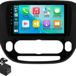 Linux 9-inch Car Stereo for Kia Soul 2014-2019