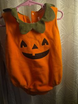 Halloween/ Pumpkin costume