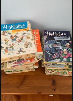 Over 110 Highlights Magazines