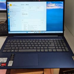 Lenovo Laptop Ryzen