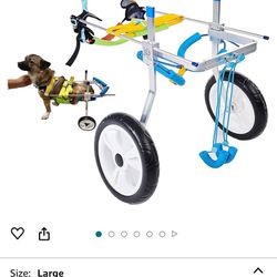 Large Dog Wheelchair For Back Legs