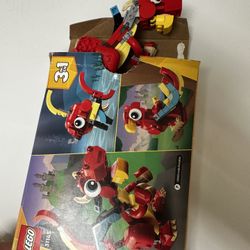 Lego Dragon