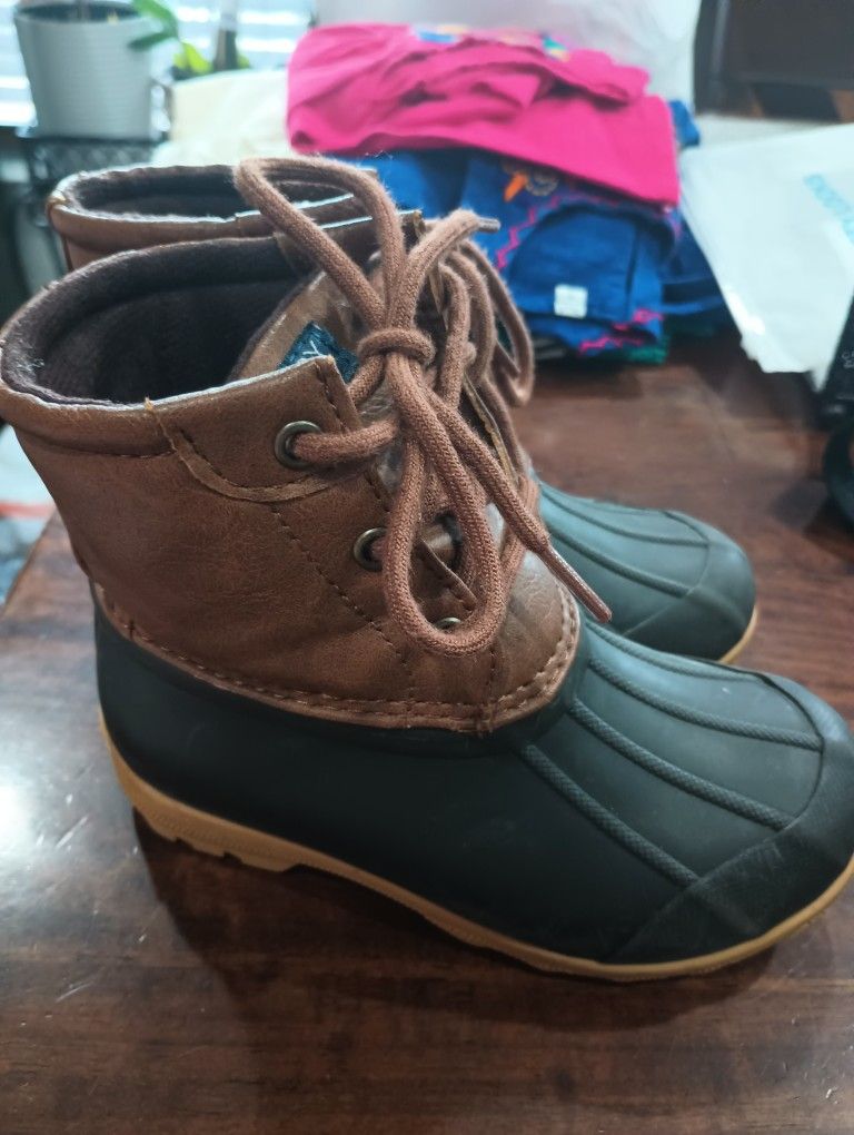 Sperry Boots For Boy