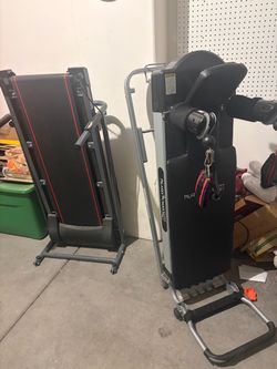 Treadmill & Pilates reformer