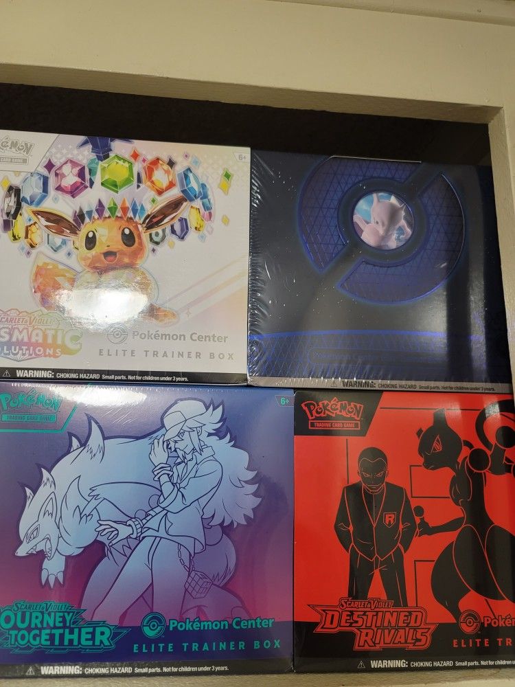 Pokemon Center Etb