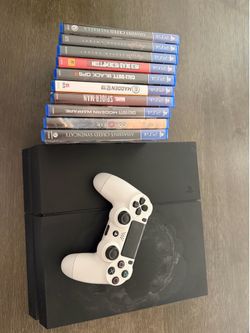 PS4 w/games