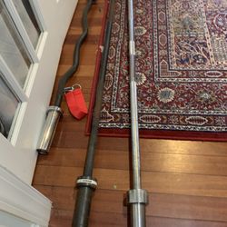 7 Ft 45 Lbs Olympic Barbells