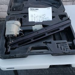 Nail Gun Porter Cable 350 Round Head Framer's Gun, Box And Instructions 