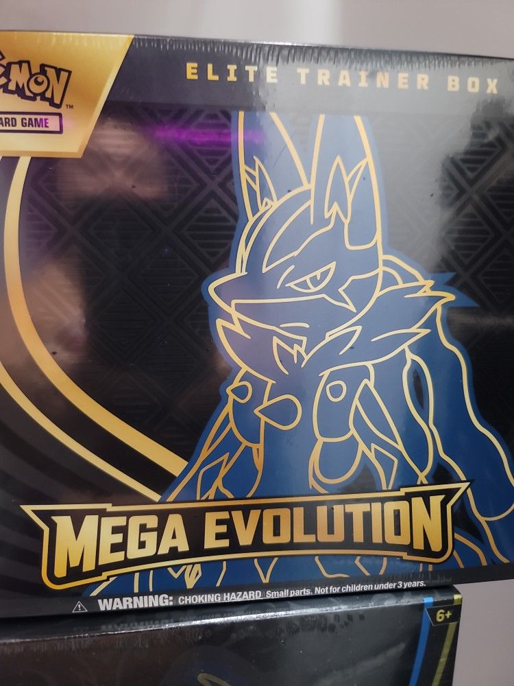 2 Pokemon Mega Evolution ETB