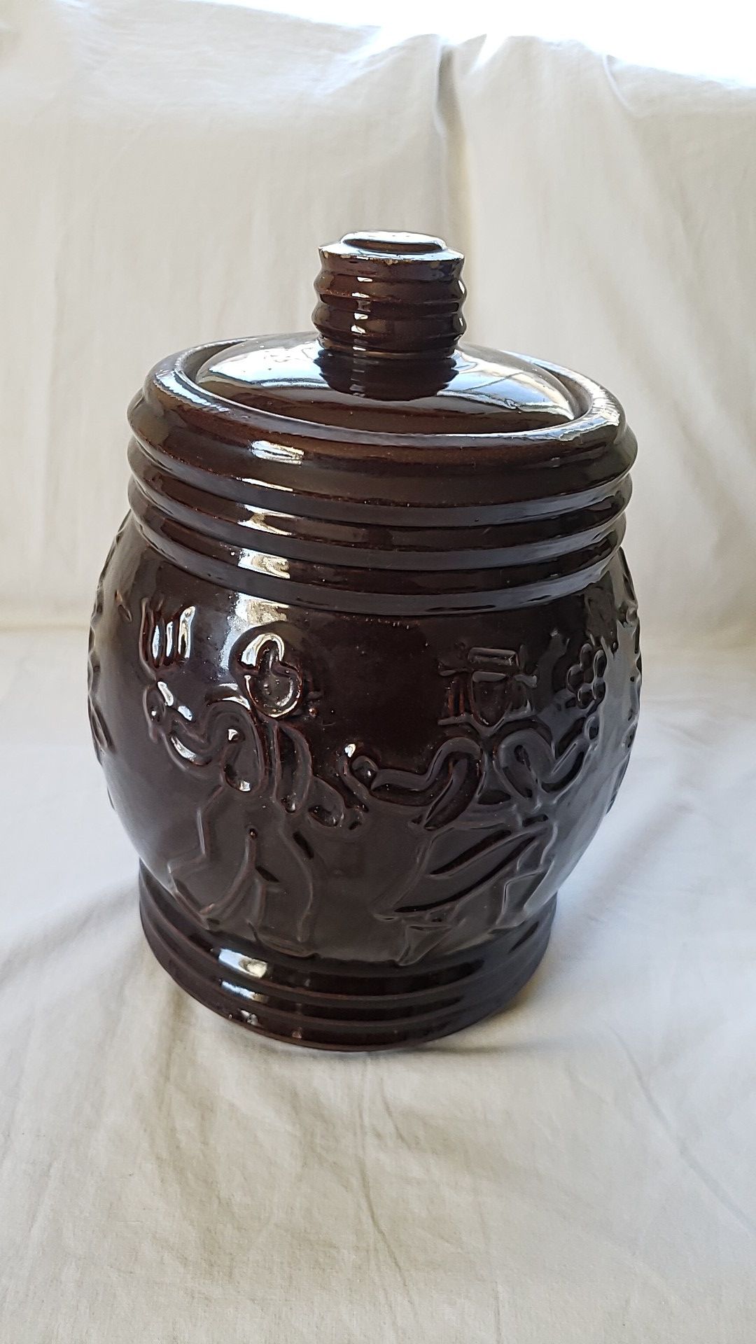 Brown Cookie Jar