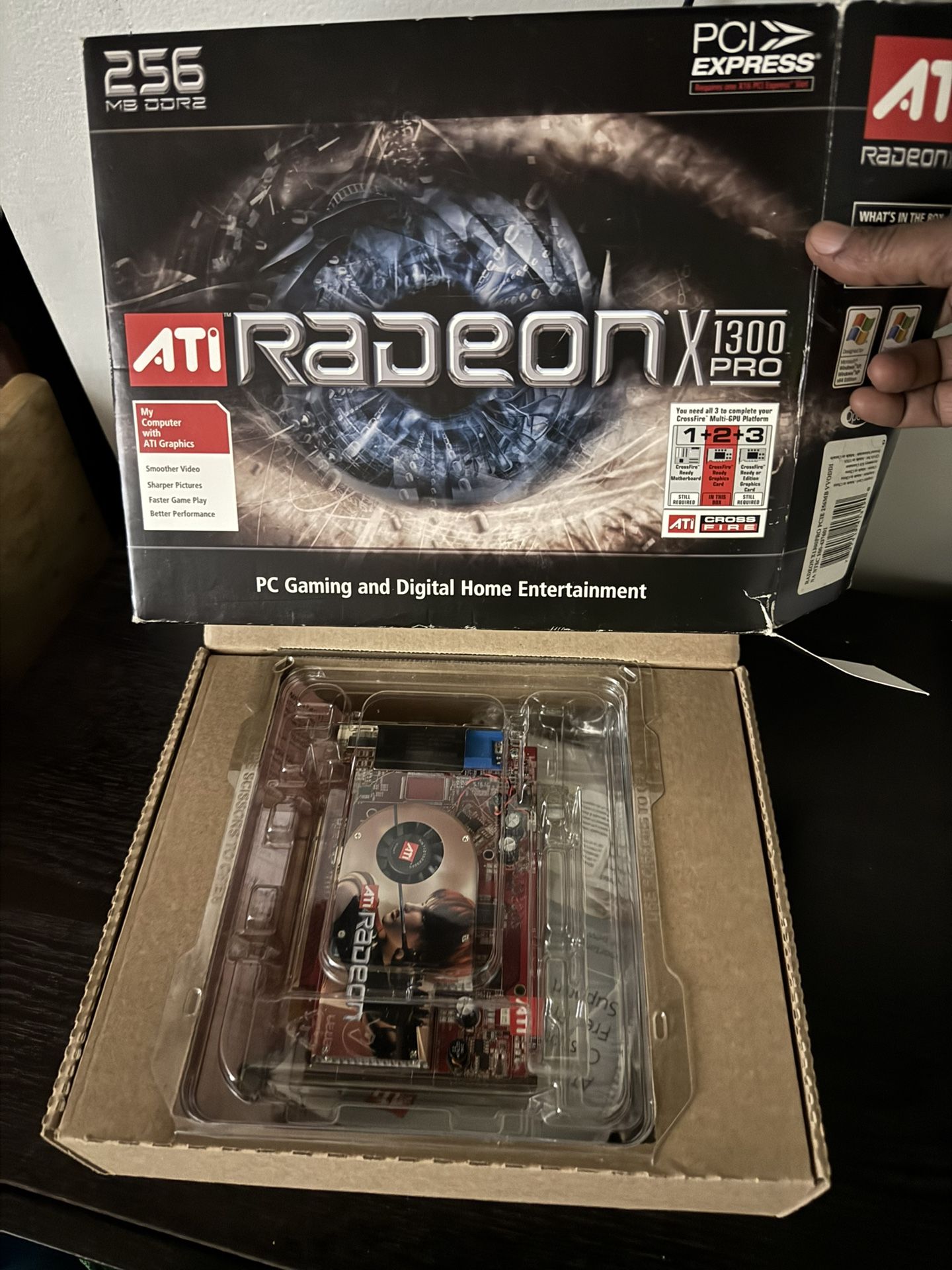 ATI Radeon X1300 Pro E Card PCI