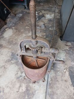 Fruit press