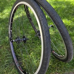 26" Bontrager SuperStock wheelset USA made