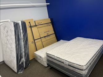 Twin Mattress and Box Spring Set