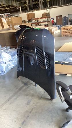 Blemished - 2008-2013 BMW M3 E92 E93 Carbon Creations DriTech GTR Hood - 1 Piece